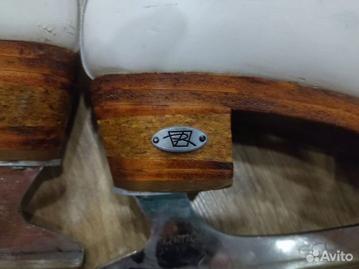 Коньки фигурные riedell 4200 dance белые