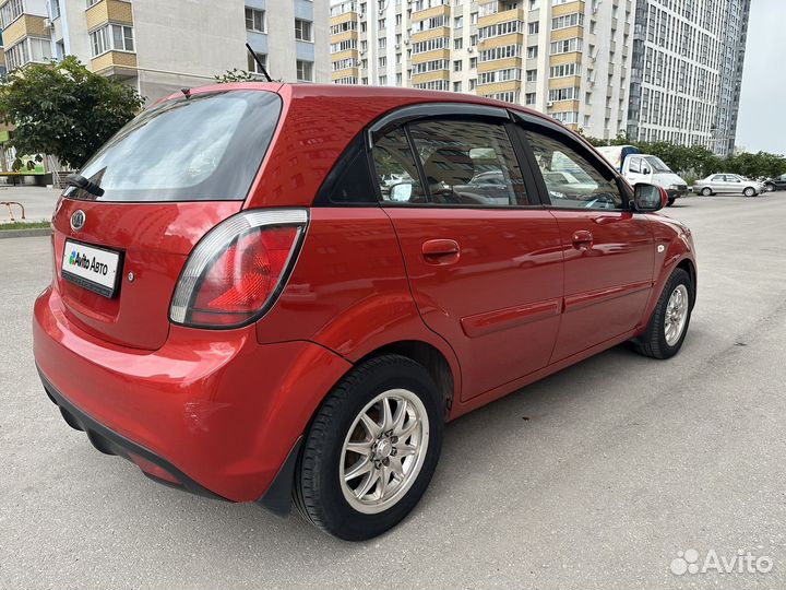 Kia Rio 1.4 МТ, 2010, 156 000 км