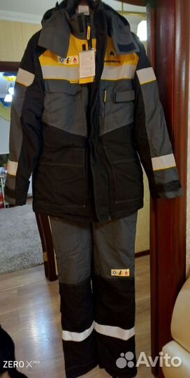 Рабочая спецодежда зимняя 48 50