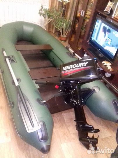 Надувная лодка