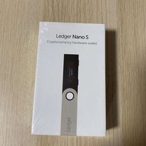 Аппаратный кошелек Ledger Nano S (Новый в пленке)