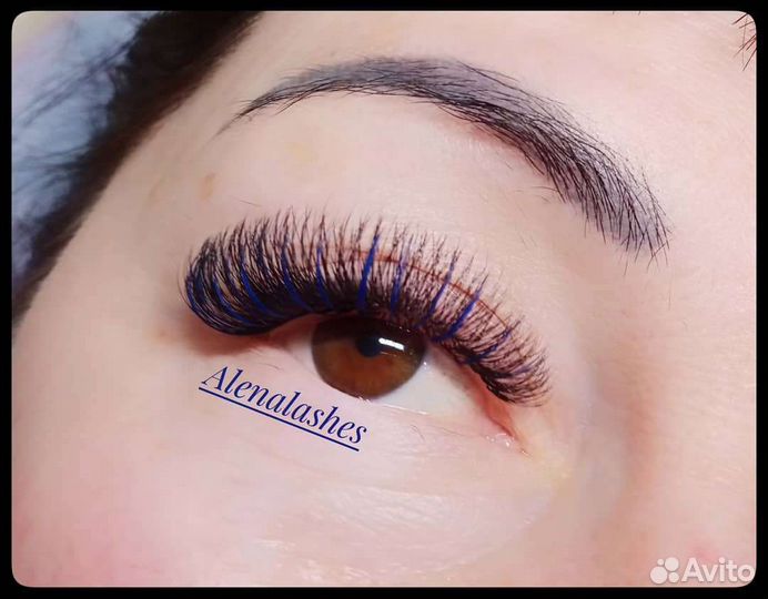 Наращивание ресниц