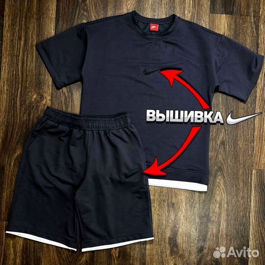 Шорты и футболка Nike