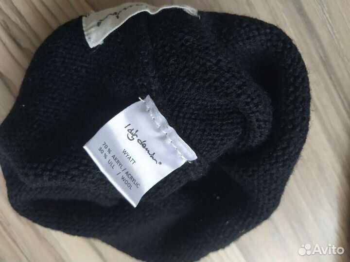 Шапки детские демисезонные шерсть мериноса