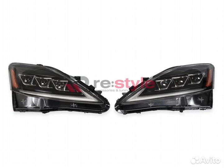 Фары Lexus IS250 05-12г Стиль 13г