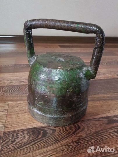 Гиря 20 кг и гантели 5 кг винтаж, СССР