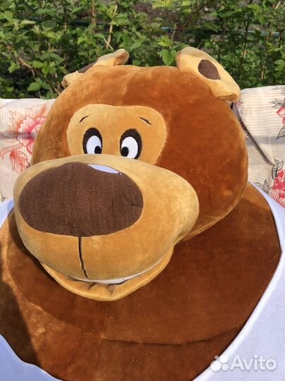 Мягкая игрушка большой медведь