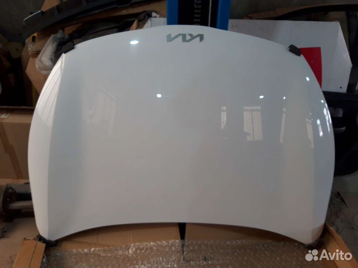 Капот kia rio 4