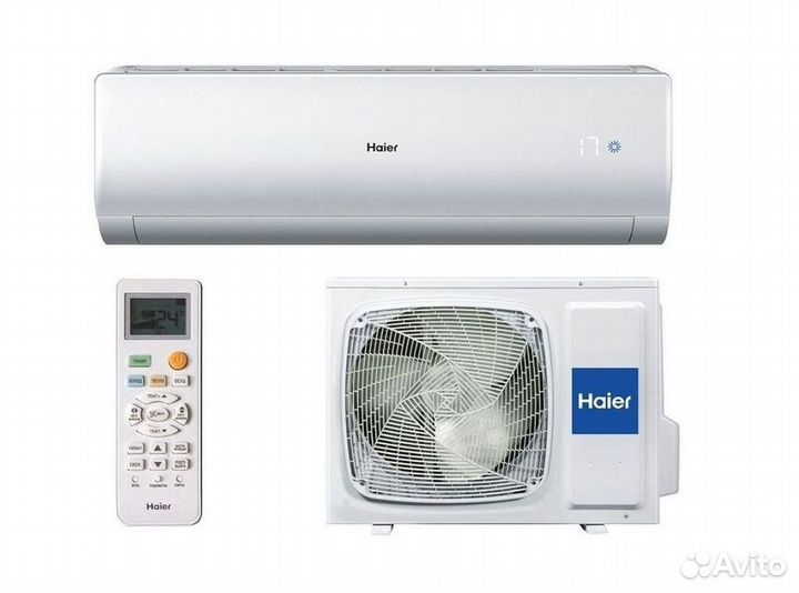 Сплит-система с подмесом воздуха