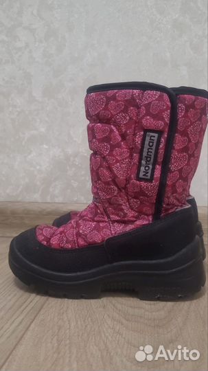 Валенки детские для девочки