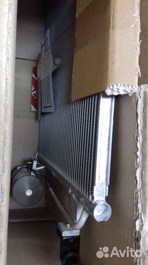 Радиатор кондиционера Мицубиси Паджеро Спорт