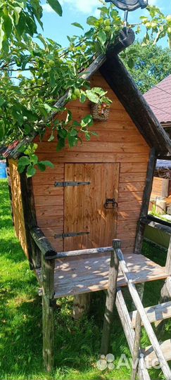 Детский домик для улицы