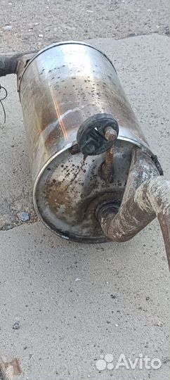 Глушитель toyota succeed