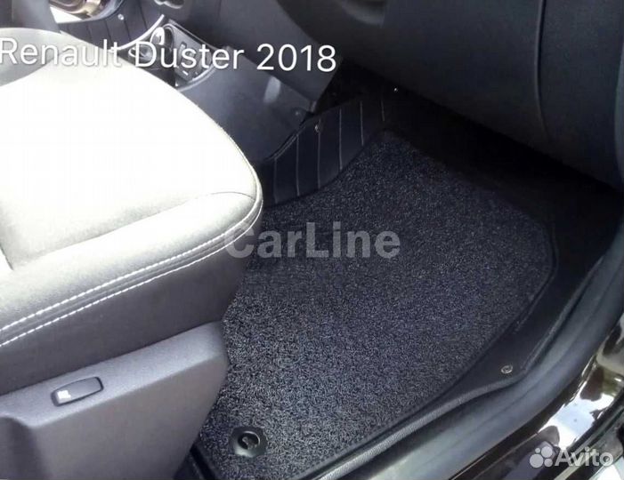 Коврик на Renault Duster 2018