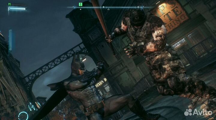 Игра Batman: Arkham Knight (PS4) NEW