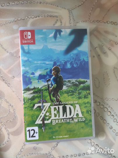 The Legend of Zelda Breath of the wild