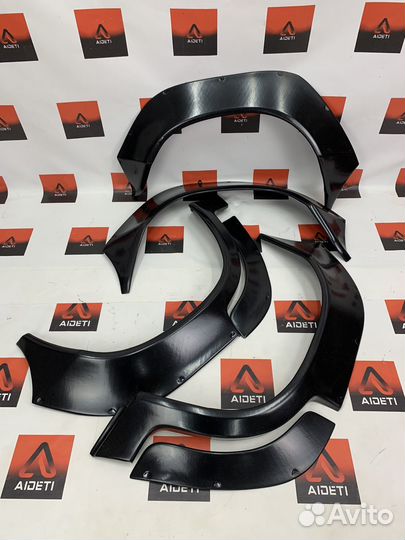 Обвес MCA style для ваз 2101-2107