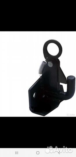 Фаркоп прицепное устройство на снегоход сани