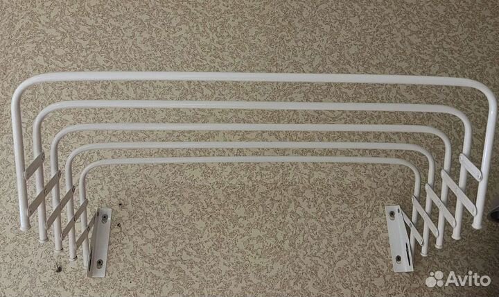 Сушилка для белья настенная складная