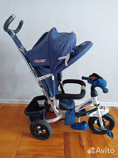 Детский трехколесный велосипед