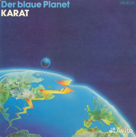 Виниловая пластинка Karat – Der Blaue Planet