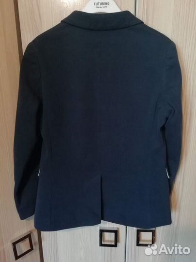 Пиджак на мальчика h&m рост 134