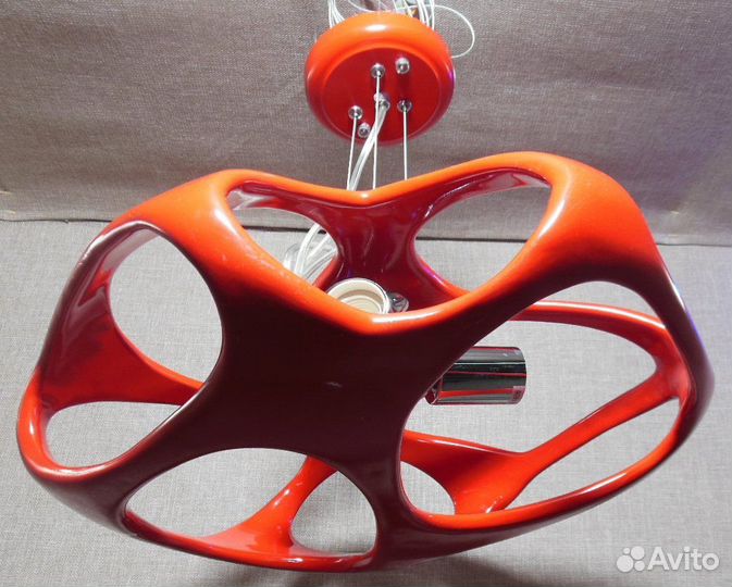 Люстра Подвесная Ozcan 07733В,06 тимоша Красный