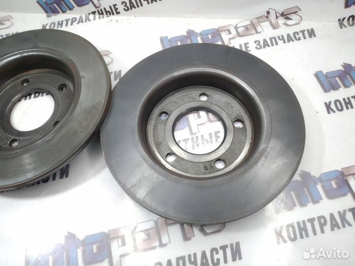 Тормозные диски заднее Mazda 3 BL 2010