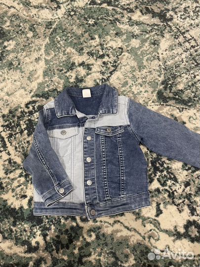 Джинсовая куртка h&m 92р