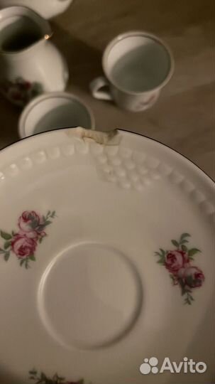 Сервиз кофейный фарфор ГДР