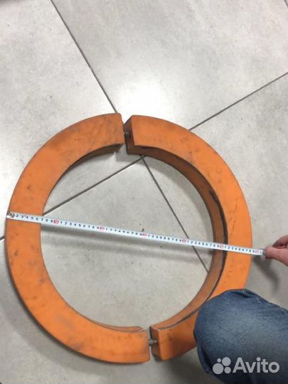 Вставки бронированные колеса на Land Cruiser200