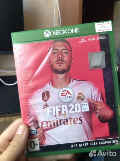 Fifa 20 xbox one s