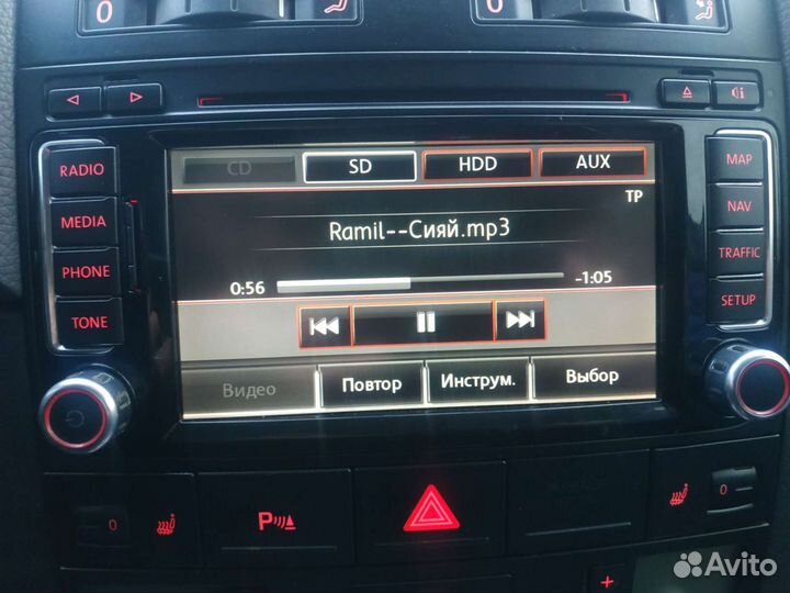 Магнитола rns 510