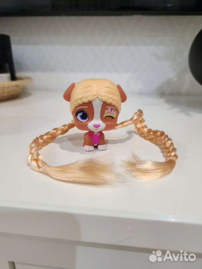 Игрушка собачка щенок vip pets mini fans