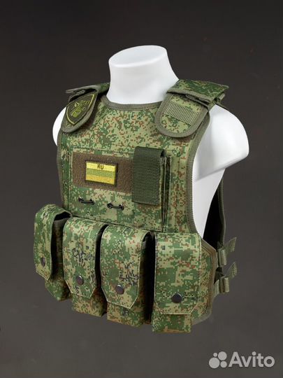 Игровой набор Силы Спецопераций с бронежилетом