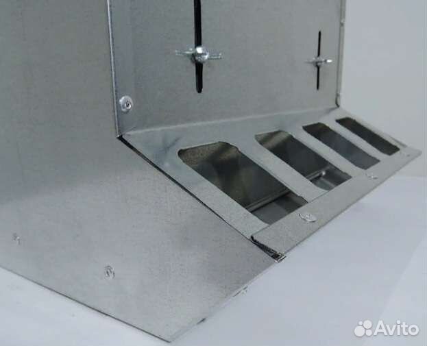 Кормушка бункерная односторонняя 