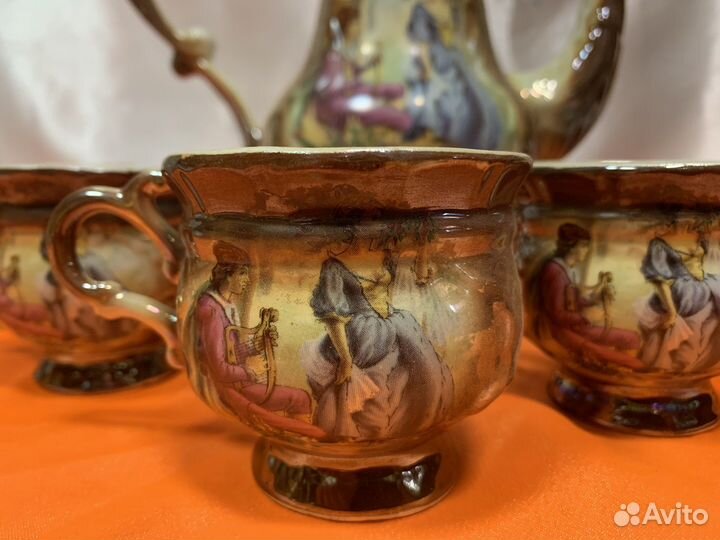 Кофейный сервиз Мадонна