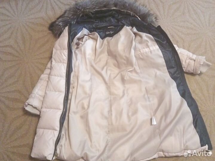 Пуховик женский р.42-44