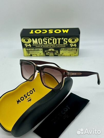 Солнцезащитные очки moscot