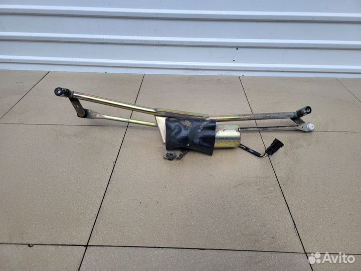 Трапеция дворников (с моторчиком) Шевроле Нива