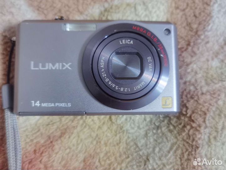 Фотоаппарат Panasonic Lumix DMC-FX150