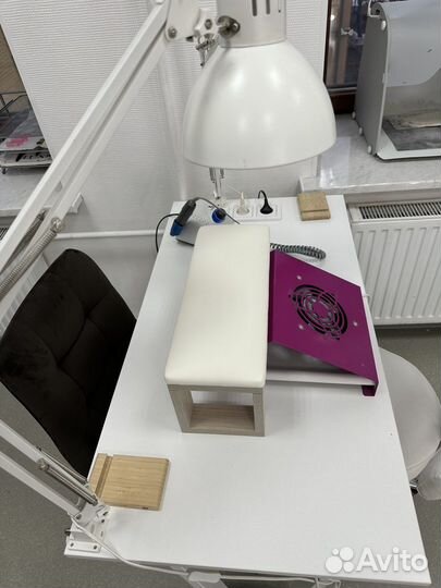 Аренда рабочего места мастера маникюра и педикюра