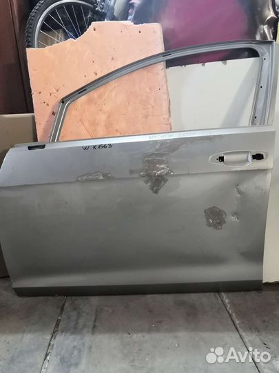 Дверь передняя golf 7