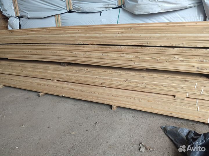 Террасная доска из лиственницы 28х145х5000 сорт ав