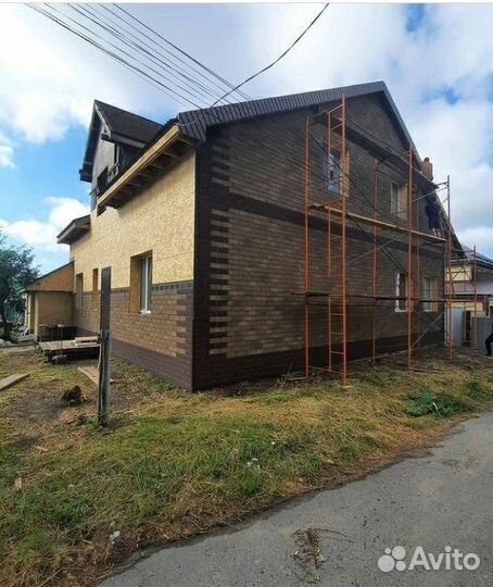 Фасадная плитка Хауберк