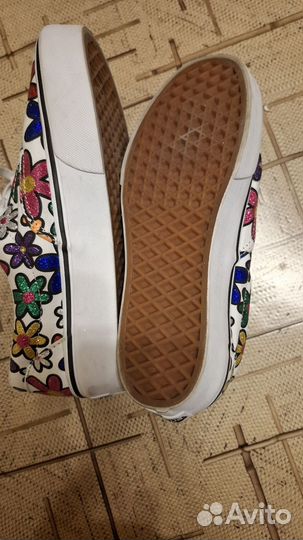 Кеды vans женские