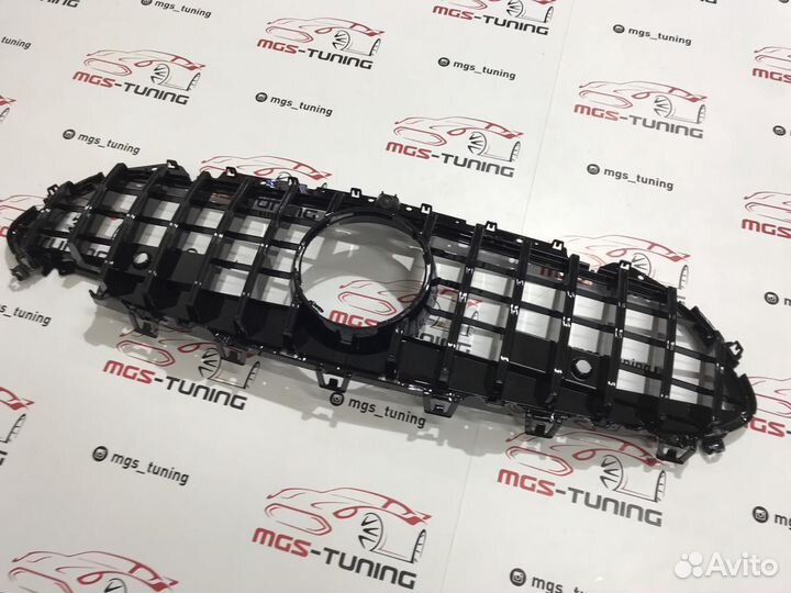 Решетка Mercedes CLS-Class Black W257