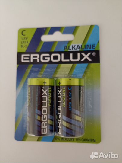 Батарейки LR -14 В L-2