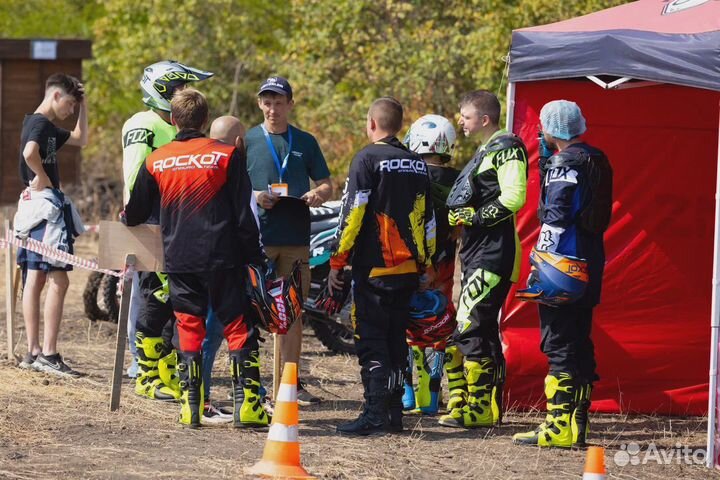 Прокат мотоциклов эндуро / квадроциклов