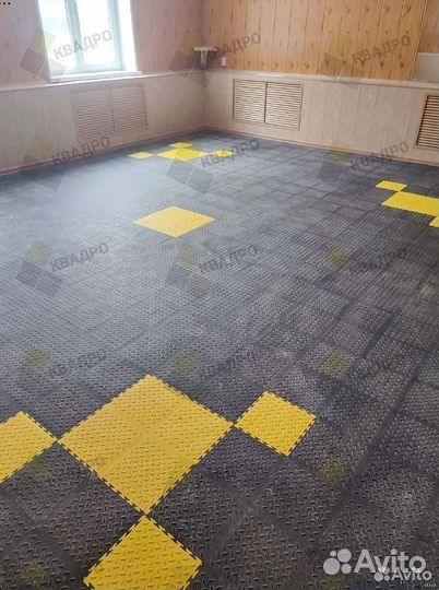 Модульный пол